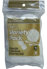 Cotton Swab Variety Pack 50pc