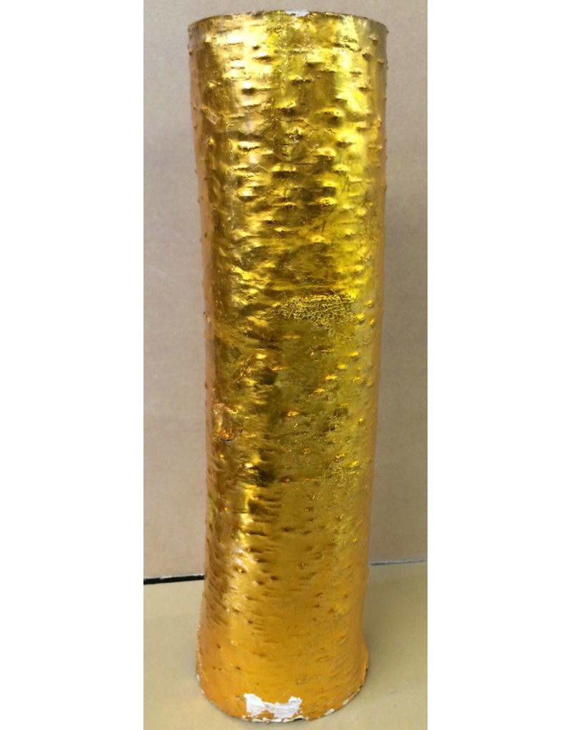 Chrome Gold Birch Log