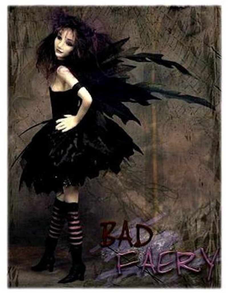 Sideshow Collectibles Good Faery And Bad Faery Set