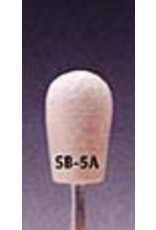 Dico Felt Bob Bulb Medium 1/2'' x 3/4'' SB-5A  (1/8'' Shank)