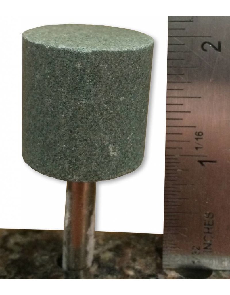 Just Sculpt #220 Silicon Carbide Mounted Stone CU #220 (1/4'' Shank)
