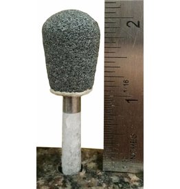 Just Sculpt Silicon Carbide Mounted Stone #23 Teardrop 3/4x1 (1/4'' Shank)