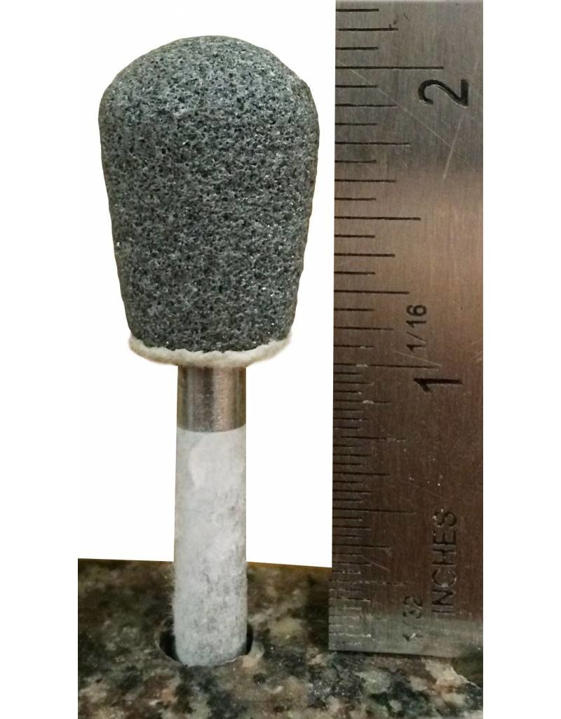 Just Sculpt Silicon Carbide Mounted Stone #23 Teardrop 3/4x1 (1/4'' Shank)