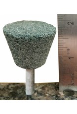 Just Sculpt Silicon Carbide Mounted Stone #31 Inverted Cone 1-3/8x1 (1/4'' Shank)