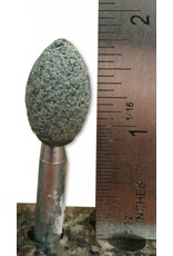 Just Sculpt Silicon Carbide Mounted Stone #42 1/2x7/8 (1/4'' Shank)