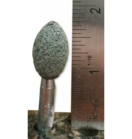 Just Sculpt Silicon Carbide Mounted Stone #42 1/2x7/8 (1/4'' Shank)