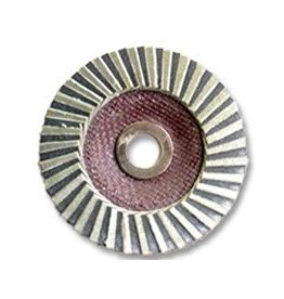 Just Sculpt MOP 4'' Diamond Lapping Wheel 60Grit (5/8'' Arbor)