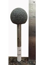 Just Sculpt Silicon Carbide Mounted Stone #25 Long Shaft Sphere 1"D (1/4'' Shank)