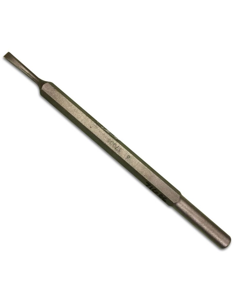 Cuturi Carbide Pneumatic Flat Chisel 6mm (12.5mm shank)
