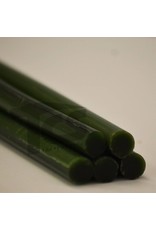 Paramelt Wax Sprue Green Round Solid 1/2'' (5 Pieces)
