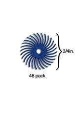 3M 3M Radial Bristle Disc 3/4'' Blue 400Grit (48 Pack)