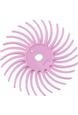 3M Scotch-Brite™ Radial Bristle Disc 3/4'' Pink Pumice (48 Pack)