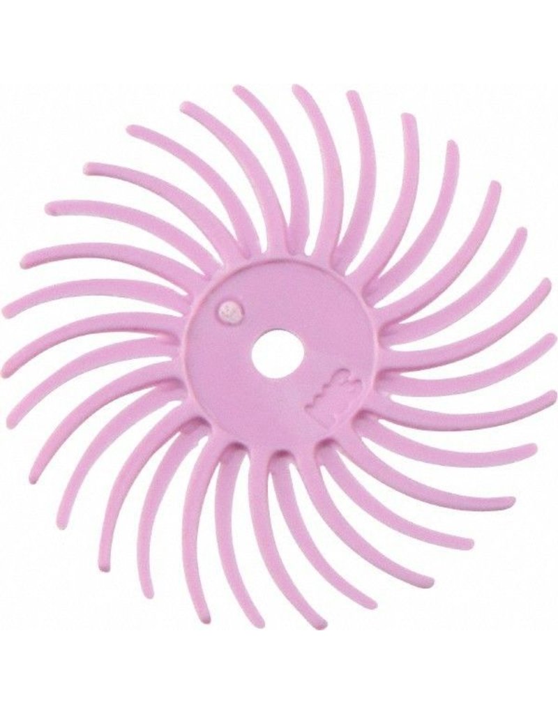 3M 3M Radial Bristle Disc 3/4'' Pink Pumice (48 Pack)