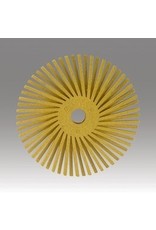 3M 3M Radial Bristle Disc 3'' Yellow 80Grit (5 Pack)