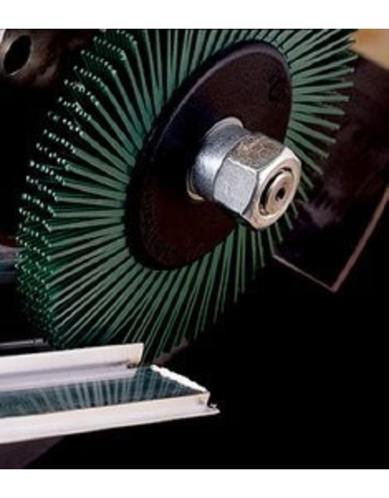 3m Bristle Disc 6 For The Bench Grinder Green 50 Grit The