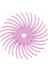 3M 3M Radial Bristle Disc 9/16'' Pink Pumice (48 Pack)