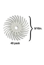3M 3M Radial Bristle Disc 9/16'' White 120Grit (48 Pack)