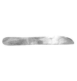 Sculpture House Polished Hardwood Clay Tool #284
