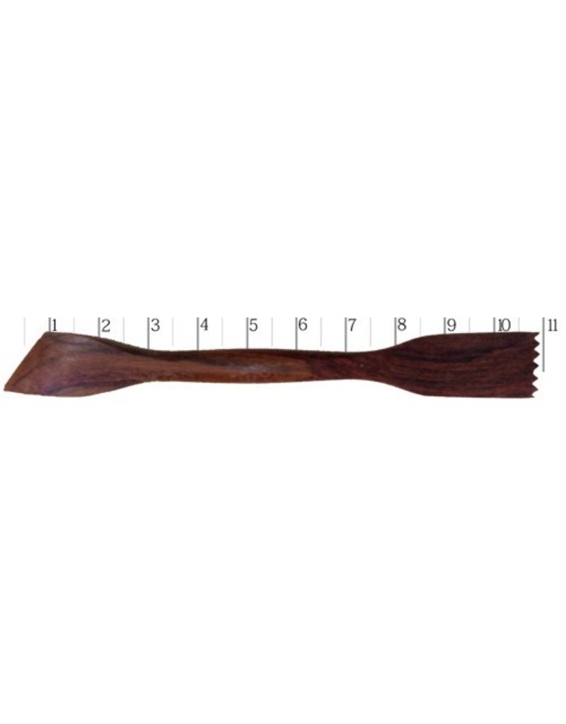 Sculpture House Polished Hardwood Clay Tool #292L