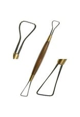 Hardwood Modeling Tools - Set of 4 Tools - The Compleat Sculptor