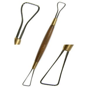 Brass Wire Brush Medium - The Compleat Sculptor - The Compleat Sculptor