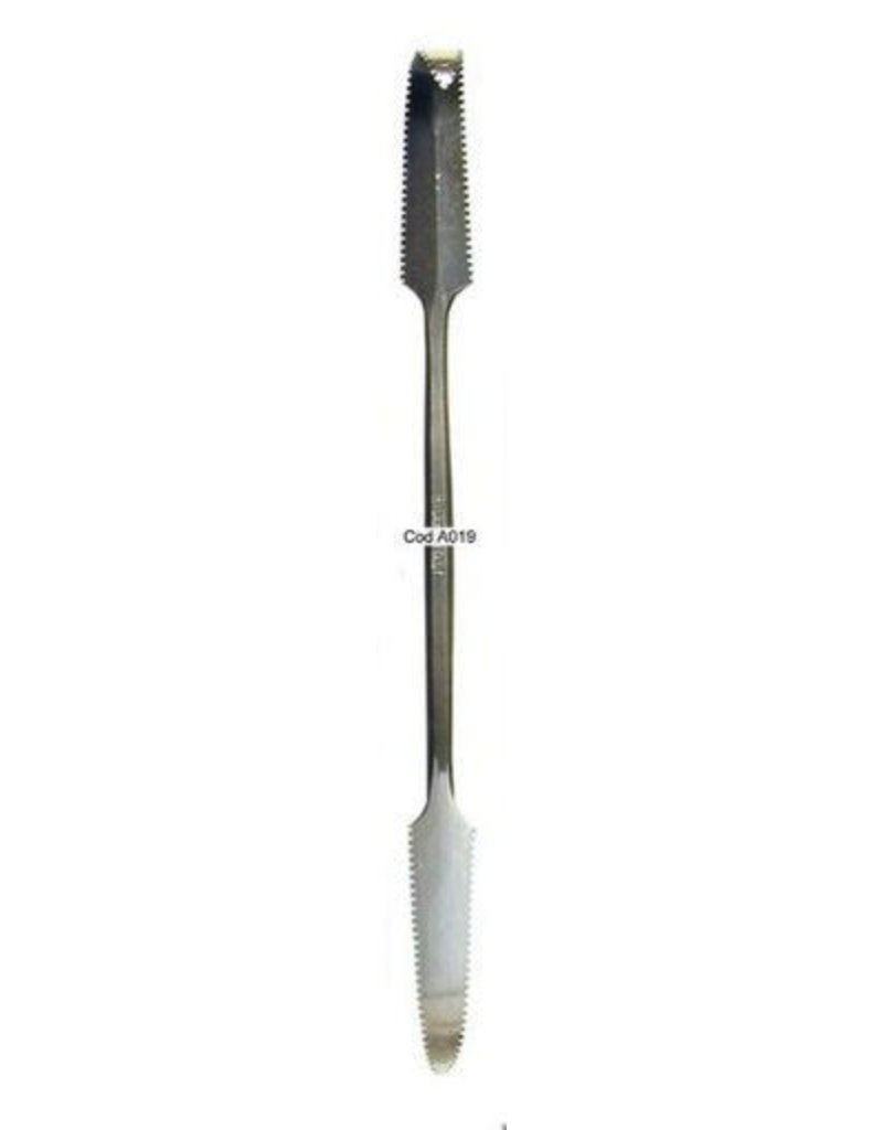 Milani Italian Steel Hook Serrated Wax Tool #A019