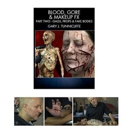 Stan Winston Blood,Gore,Makeup FX Part 2 Tunnicliffe DVD