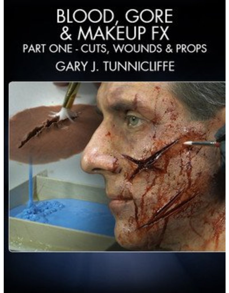 Stan Winston Blood,Gore,Makeup FX Part 1 Tunnicliffe DVD