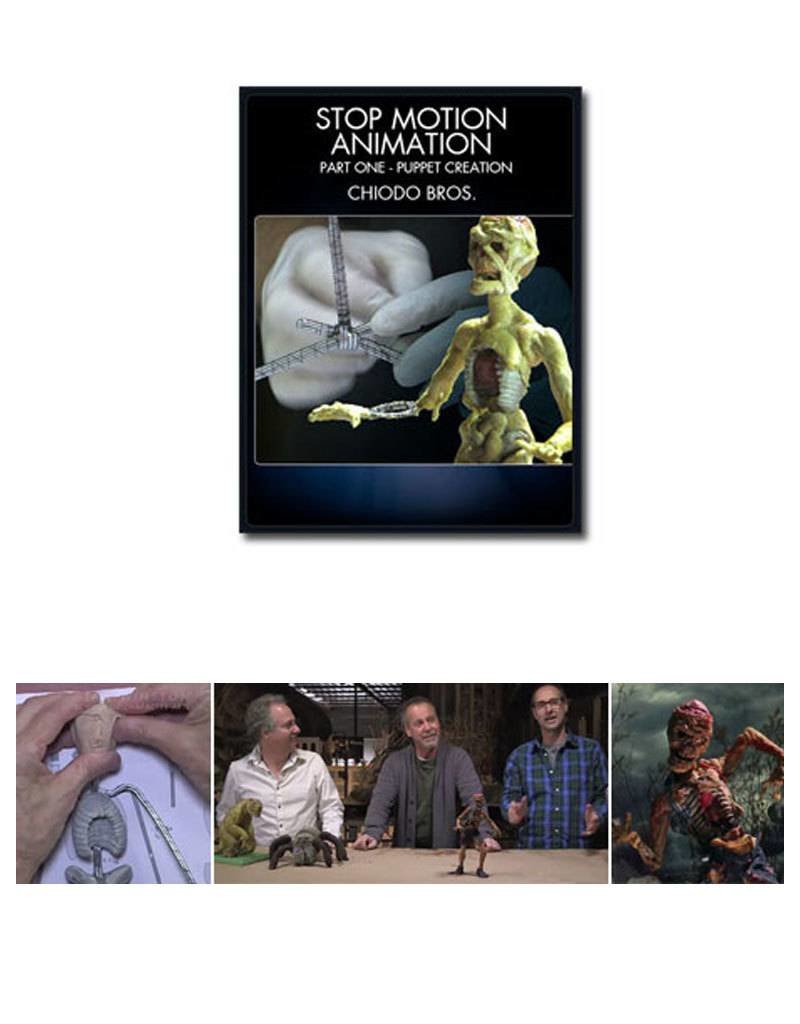 Stan Winston Stop Motion Animation Part 1 Chiodo Bros DVD