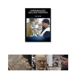 Stan Winston Hyper-Realistic Silicone Painting Tim Gore DVD