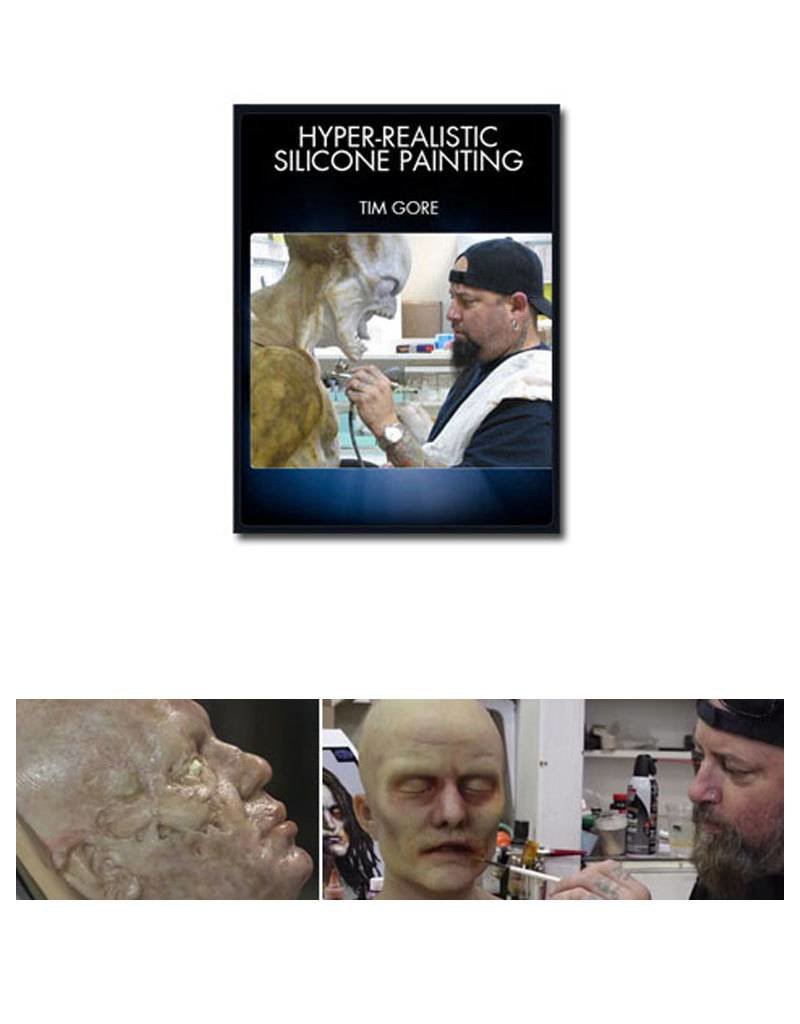 Stan Winston Hyper-Realistic Silicone Painting Tim Gore DVD