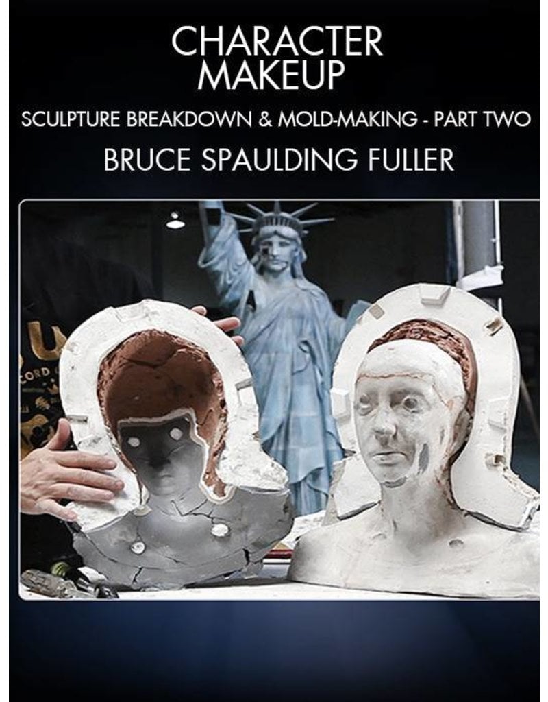Stan Winston Character Makeup, Sculpture Breakdown and Moldmaking Part 2 Fuller DVD