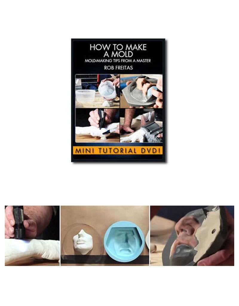 Stan Winston How To Make A Mold Freitas DVD