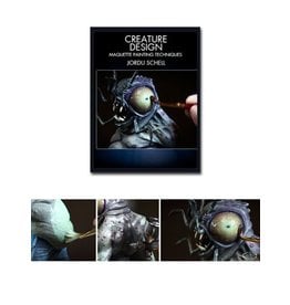 Stan Winston Creature Design Painting Techniques Schell DVD