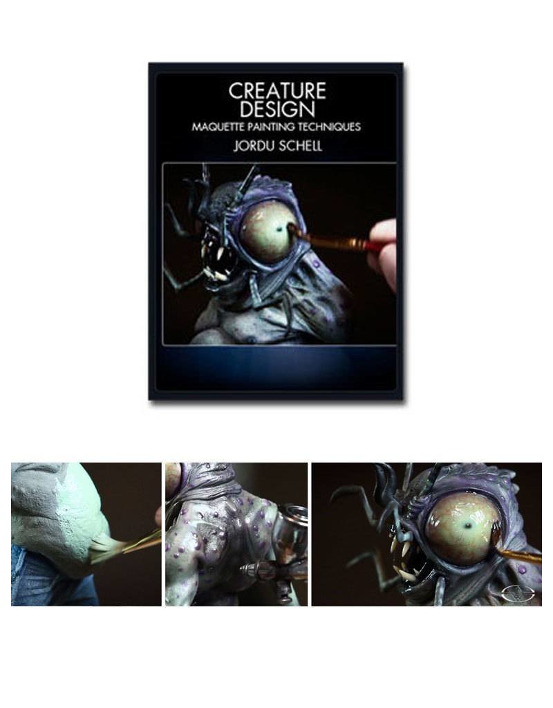 Stan Winston Creature Design Painting Techniques Schell DVD