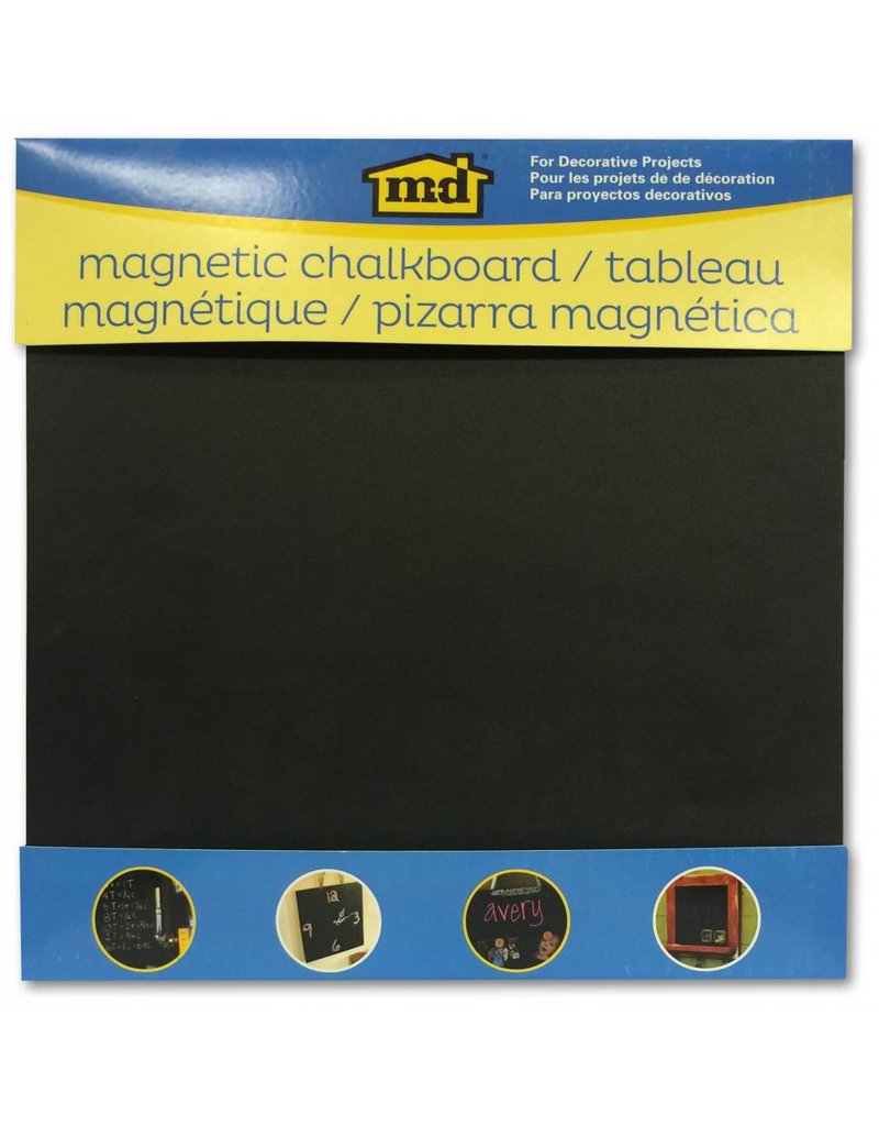 M-D Building Products Magnetic Chalkboard Sheet 12"x12"