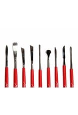 Xiem Modeling And Carving Set Xiem (9 Tools)