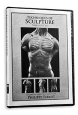 PCF Studio Faraut DVD #5: Techniques of Sculpture: Torsos in Clay