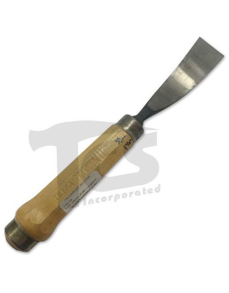 Dastra #1/#21 Longbend Flat Wood Chisel 1-1/2'' (38mm)