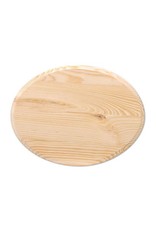 Wood Wood Plaque - Oval - 7 x 9 inches