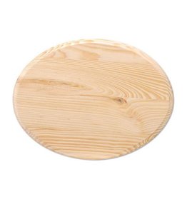 Wood Wood Plaque - Oval - 7 x 9 inches