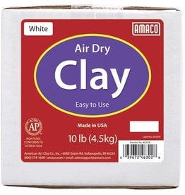 Amaco Amaco White 10 lb. Air Dry Clay 10 lb.