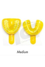 Just Sculpt Dental Trays Medium Yellow (Set of 2)