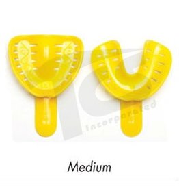 Just Sculpt Dental Trays Medium Yellow (Set of 2)