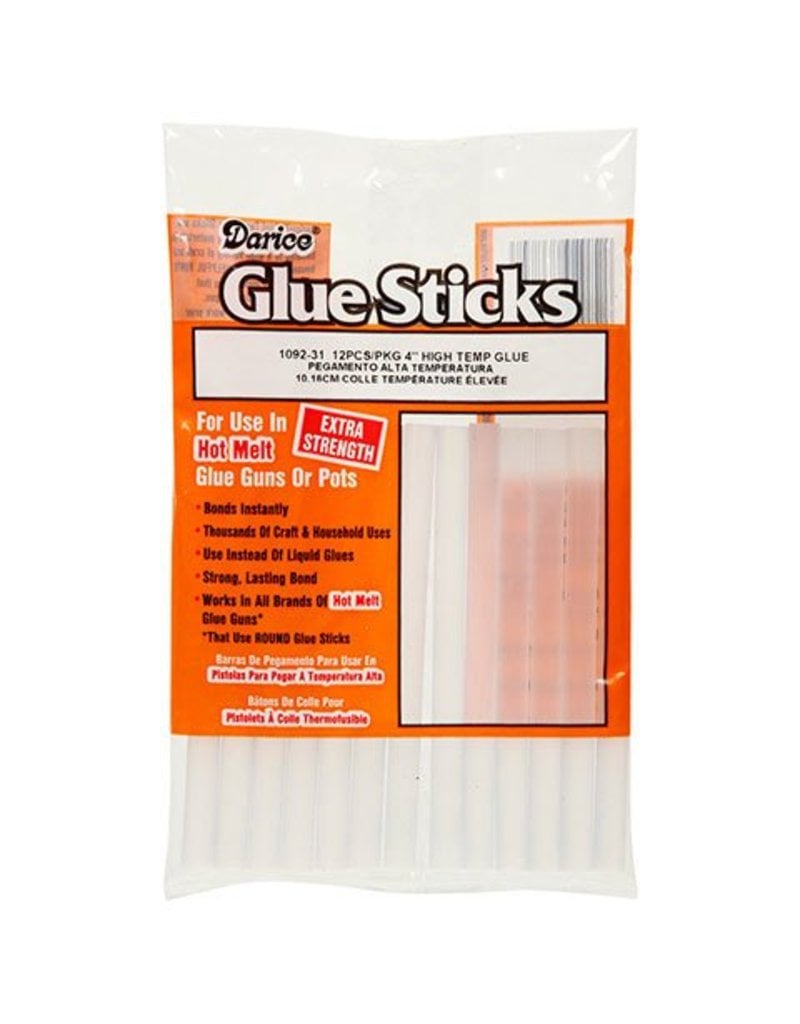 Mini Glue Sticks 5/16'' (12pcs) - The Compleat Sculptor - The Compleat  Sculptor