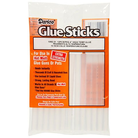 Mini Oval Glitter Glue Sticks 5 Piece Set - $2.50 : Statuary Place