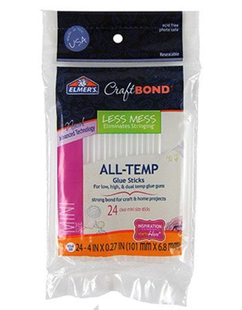 Elmer's Mini Glue Sticks 5/16'' (24pcs)