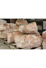 Stone Translucent Peach Alabaster per pound