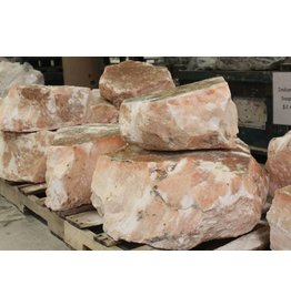 Stone Translucent Peach Alabaster per pound