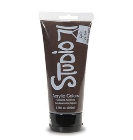 Studio 71 Acrylic Paint -Burnt Umber - 200ml / 6.75 fl oz